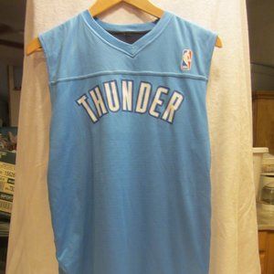 NBA REVERSIBLE JERSEY, OKLAHOMA CITY THUNDER, #7, MEDIUM